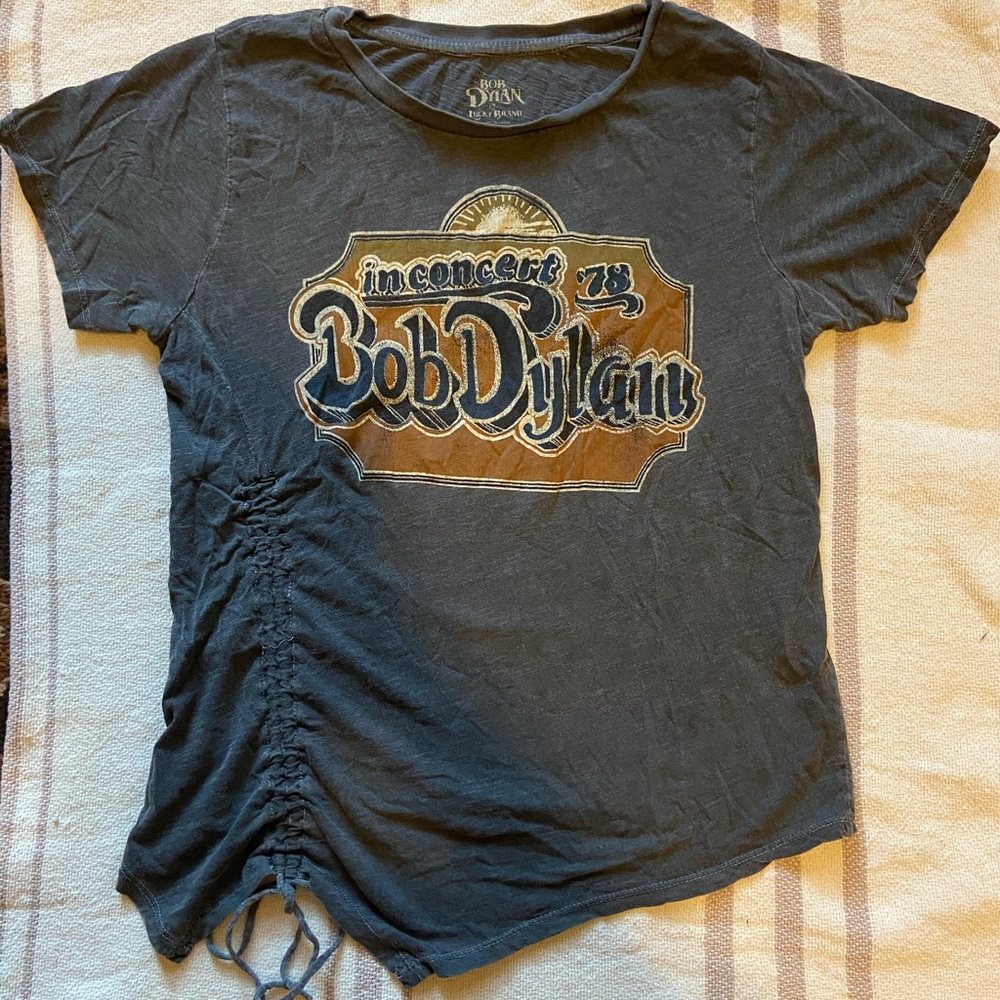 Lucky Bob Dylan Tee M